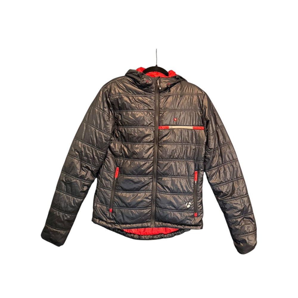 Bontrager Amundsen Insulated Cycling Puffer Jacket Men's Size Medium Slim Fit